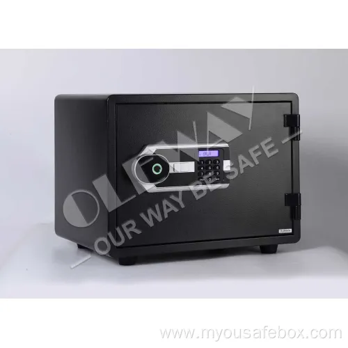 One-Hour Fireproof Fingerprint Safe for Home and Business